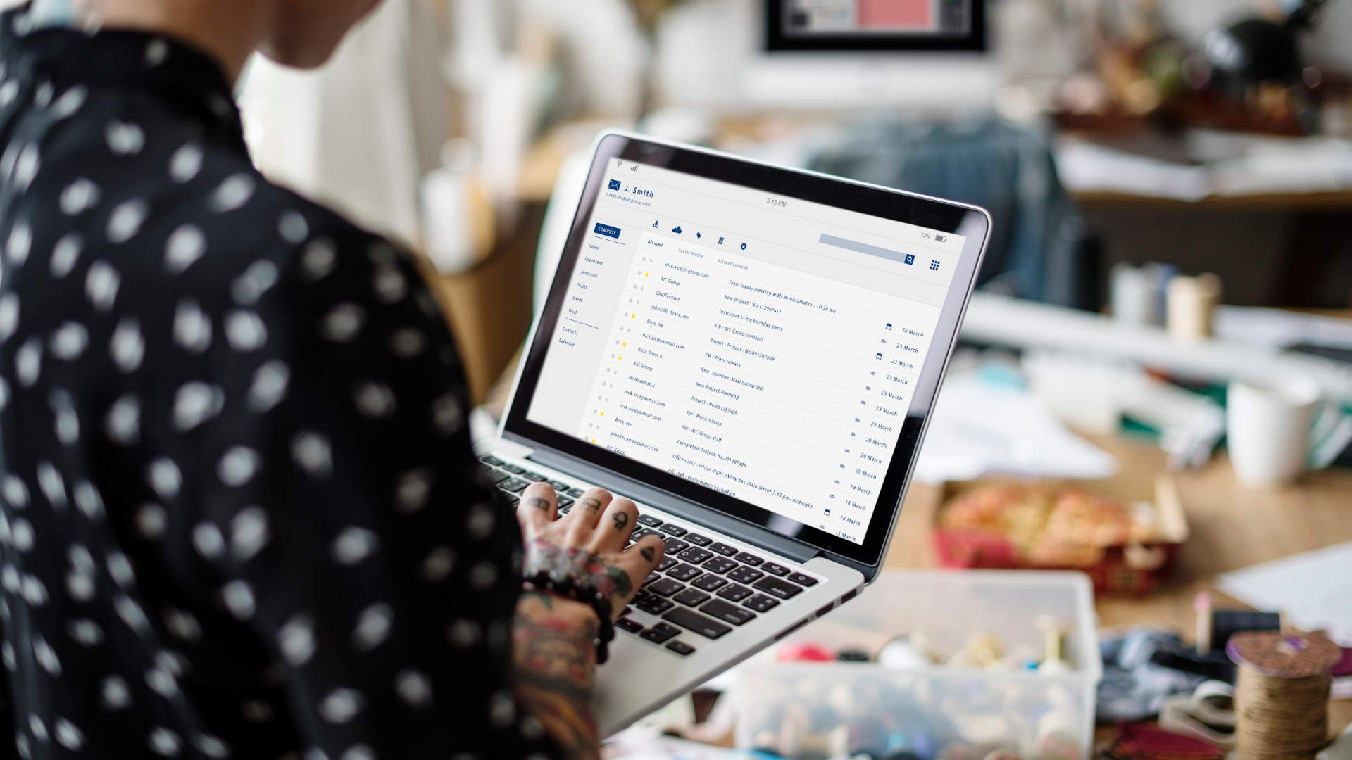 Por qué muchos correos electrónicos no reciben respuesta, según la ciencia